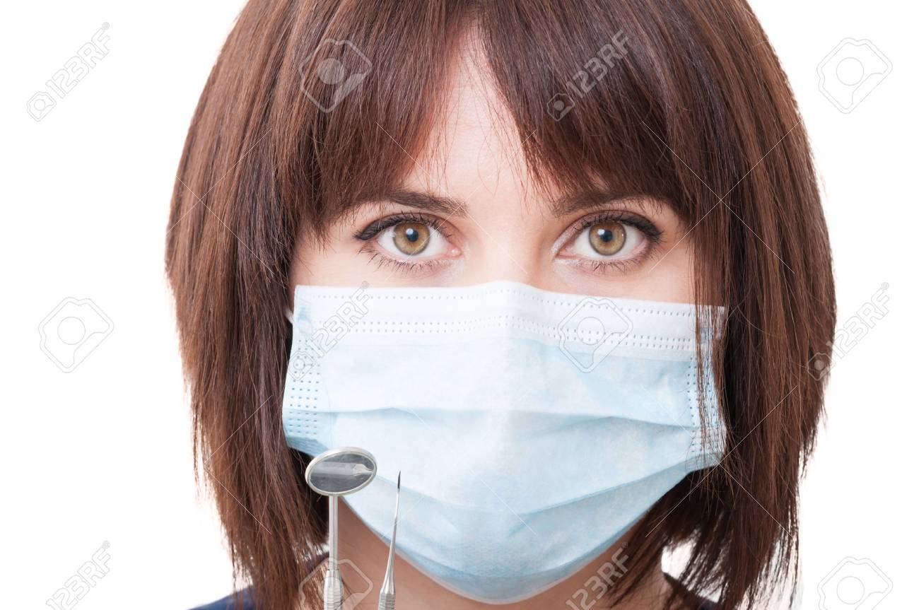 surgical mask lady surgical mask lady