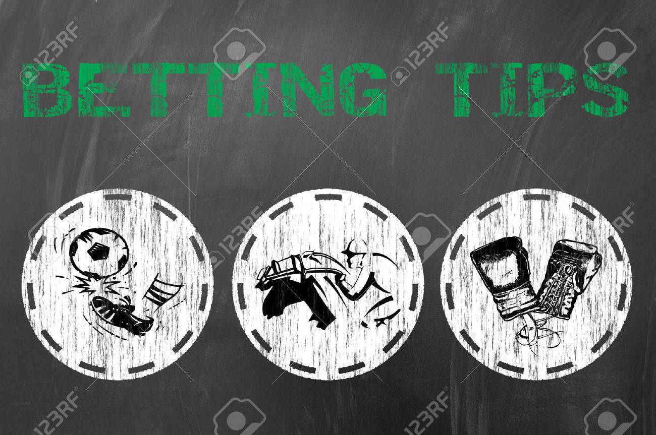 Betting tips for online gambling concept for soccer, football, horse racing and boxing - 48134996 Betting tips for online gambling concept for soccer, football, horse racing and boxing - 48134996