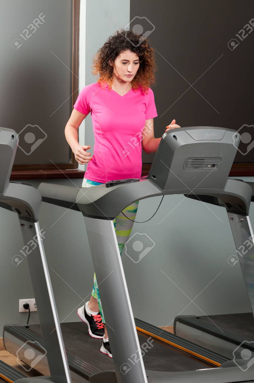 jogging running machine