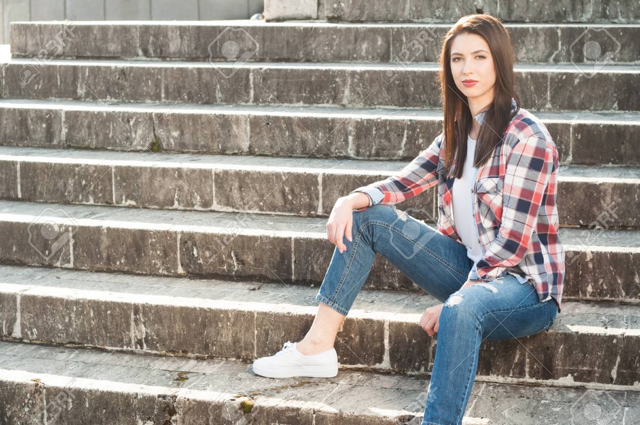 modern casual clothes