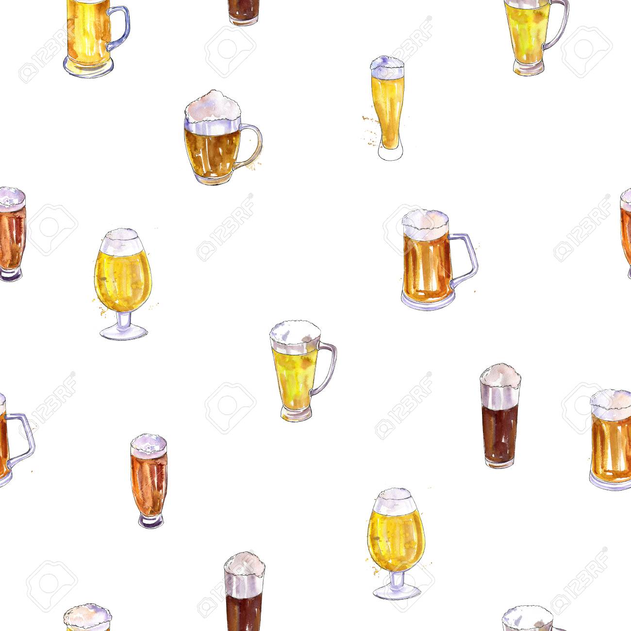 水彩のジョッキとビールのグラスとシームレスなパターンは アルコール飲み物髪飾り オクトーバーフェストの背景 手描きイラスト オクトーバーフェスト テンプレート の写真素材 画像素材 Image 水彩のジョッキとビールのグラスとシームレスなパターンは アルコール飲み物髪飾り オクトーバーフェストの背景 手描きイラスト オクトーバーフェスト テンプレート の写真素材 画像素材 Image