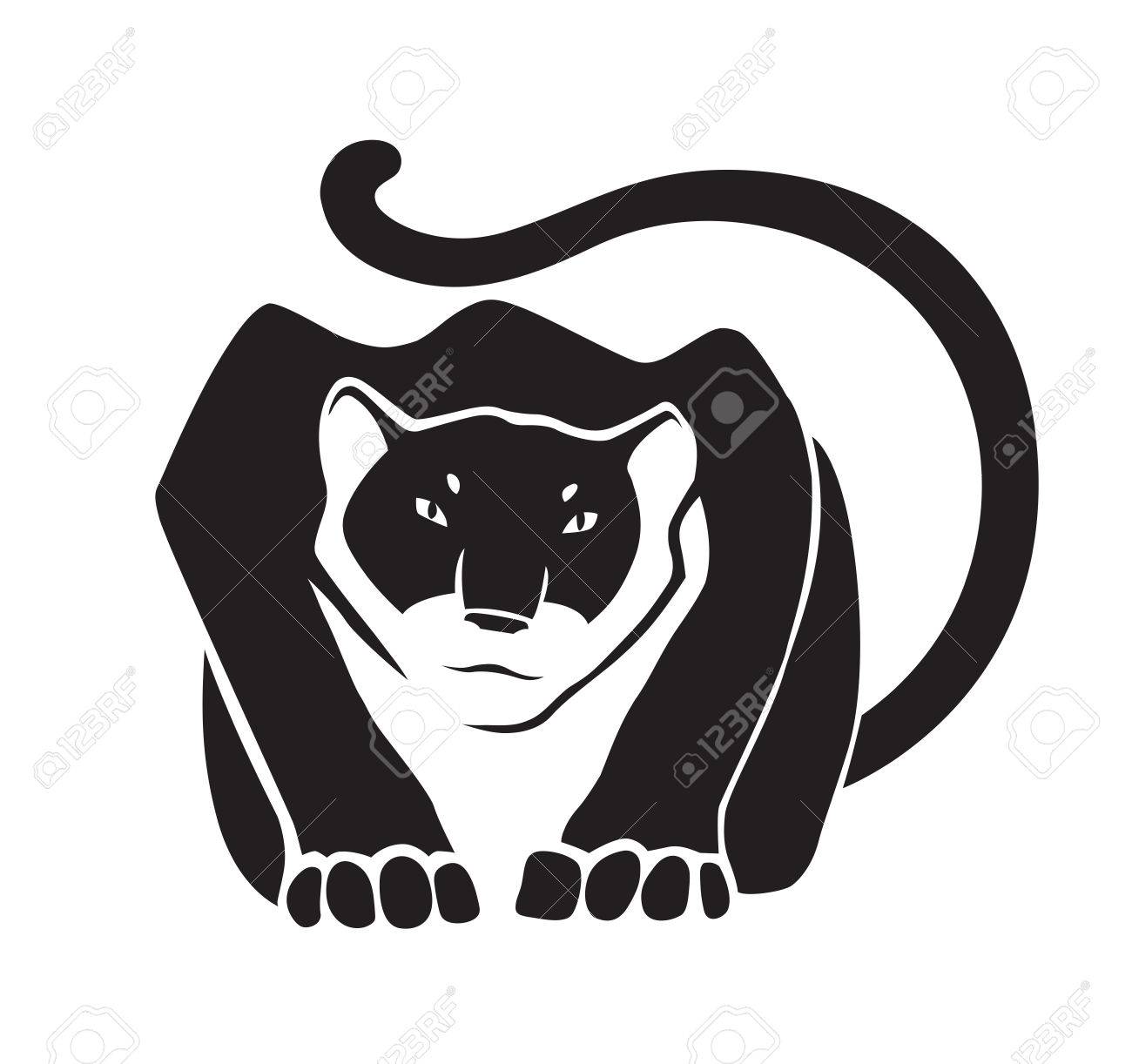 Pantera Negra Sobre Fondo Blanco. Animal Salvaje Como Logotipo O Mascota. Ilustración Del Vector. Ilustraciones Svg, Vectoriales, Clip Art Vectorizado Libre De Derechos. Image 70036366. Pantera Negra Sobre Fondo Blanco. Animal Salvaje Como Logotipo O Mascota. Ilustración Del Vector. Ilustraciones Svg, Vectoriales, Clip Art Vectorizado Libre De Derechos. Image 70036366.