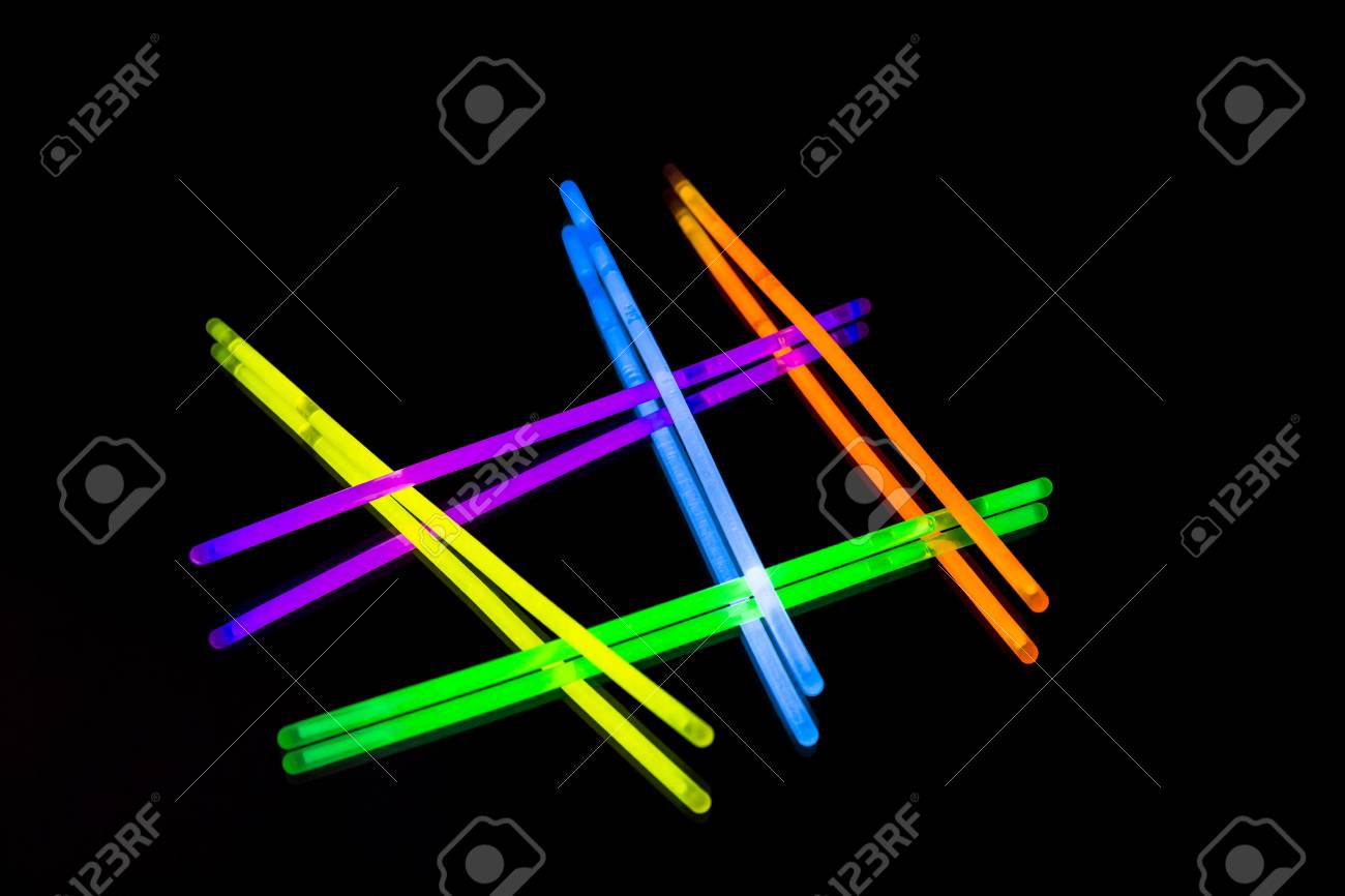 fluorescent light stick