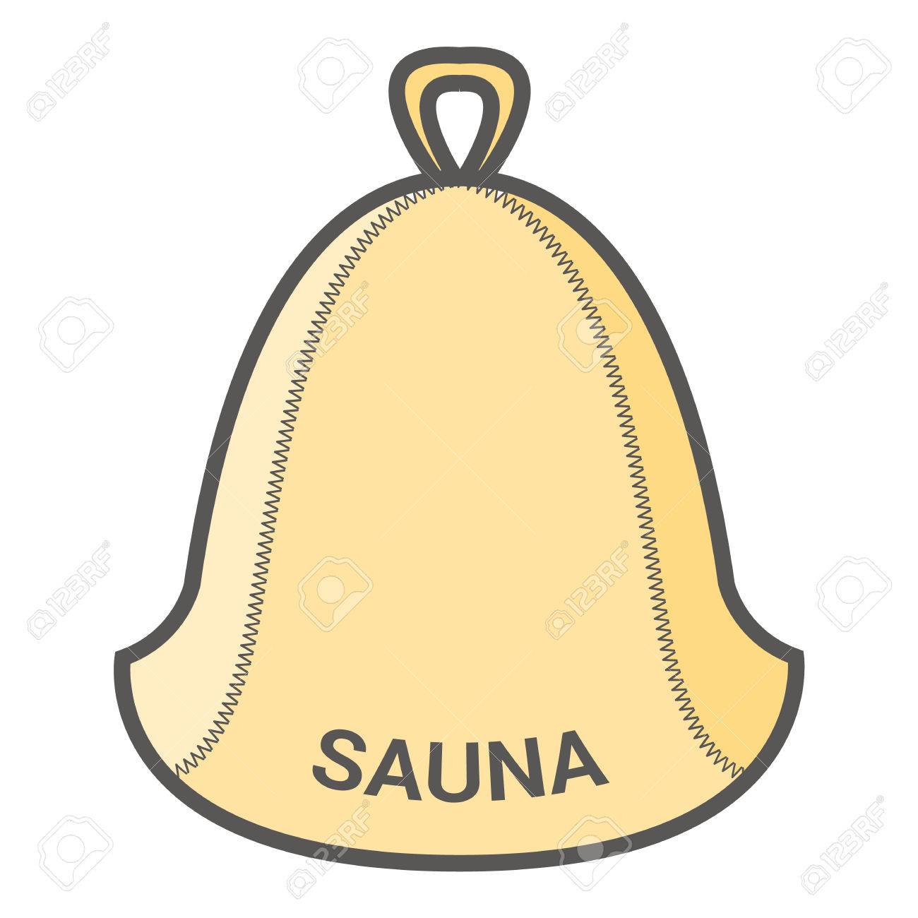 Simple Icon Of Sauna Hat Vector Illustration Royalty Free Cliparts Vectors And Stock Illustration Image