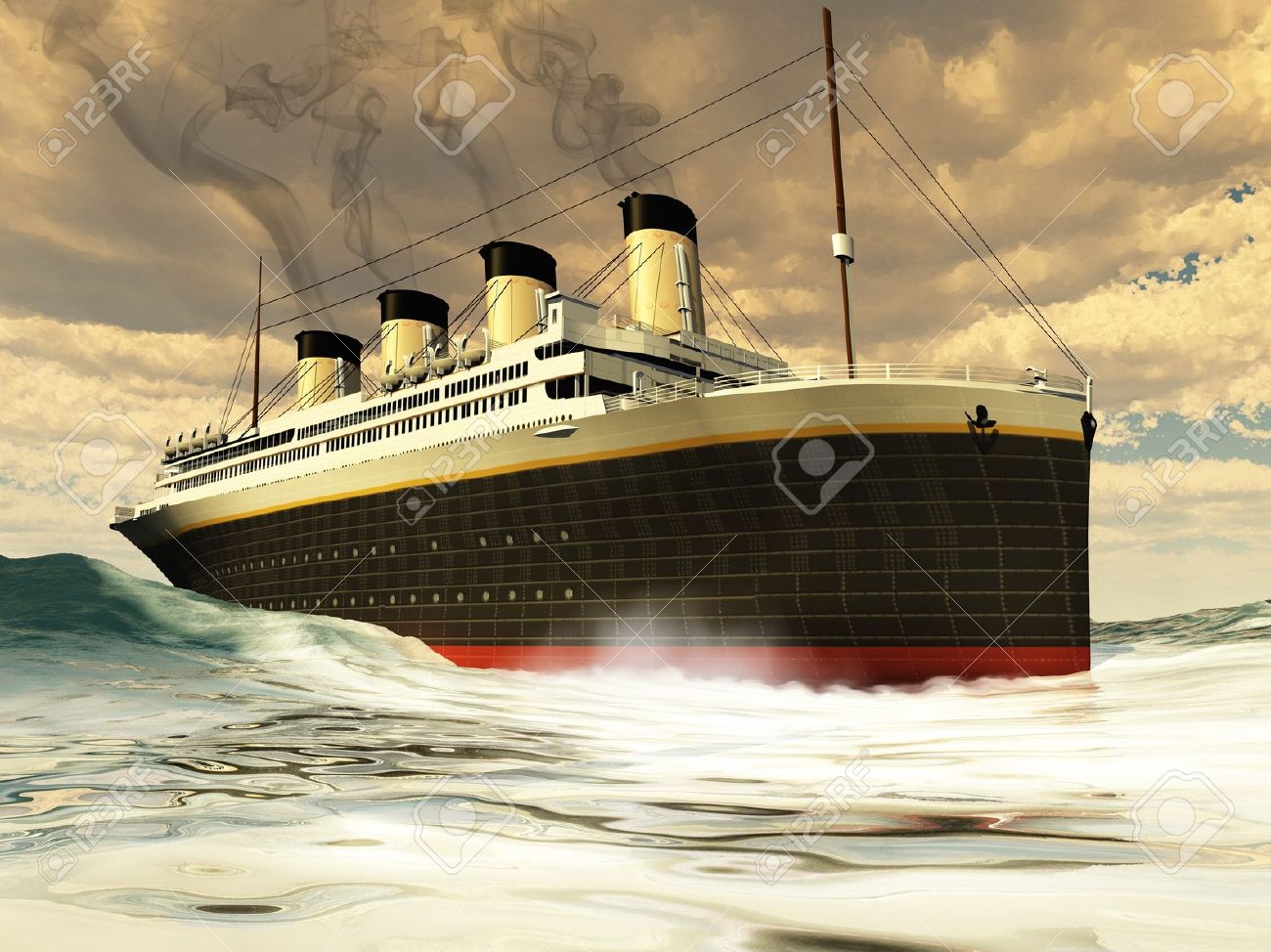 ラッセン　アイランド・トレジャーズ　タイタニック　沈没船　海賊船 ラッセンアイランド・トレジャーズタイタニック沈没船海賊船