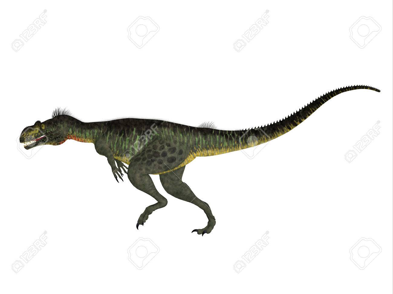 megalosaurus side profile megalosaurus