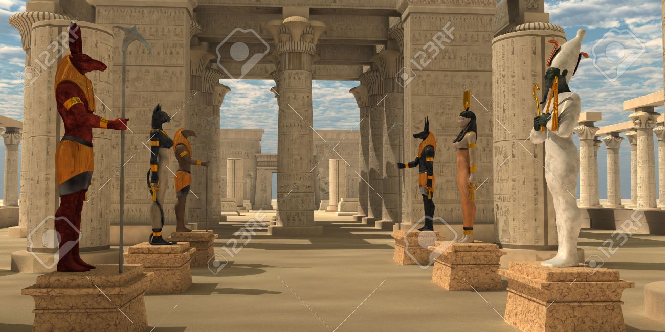 寺の古代ファラオ セス Ra アヌビス ハトホル オシリス 靱皮エジプトの神々 を崇拝する A ファラオの神殿 の写真素材 画像素材 Image 寺の古代ファラオ セス Ra アヌビス ハトホル オシリス 靱皮エジプトの神々 を崇拝する A ファラオの神殿 の写真素材 画像素材 Image