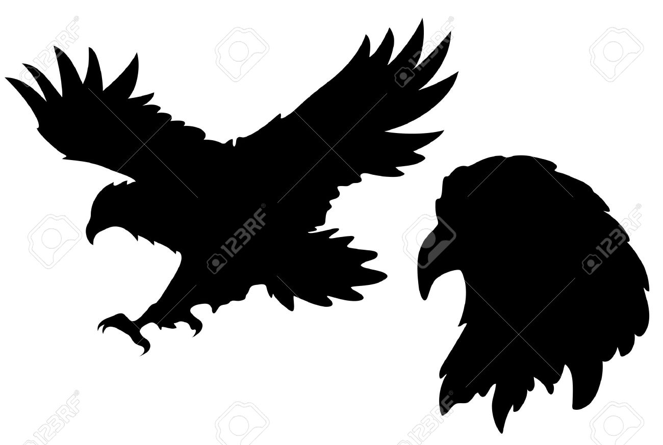 Eagle Silhouettes Royalty Free Cliparts Vectors And Stock Illustration Image Eagle Silhouettes Royalty Free Cliparts Vectors And Stock Illustration Image