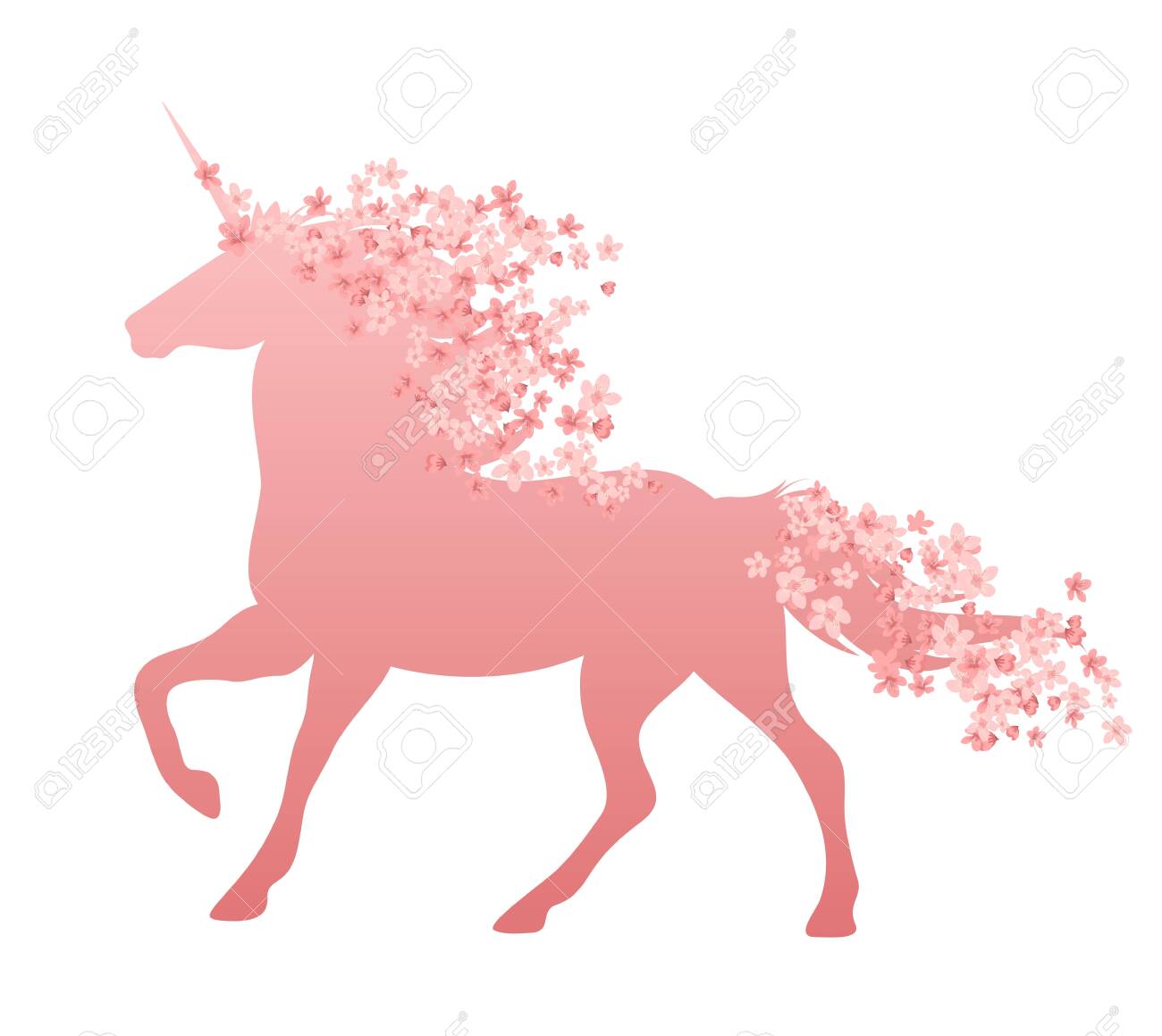 unicorn spring horse