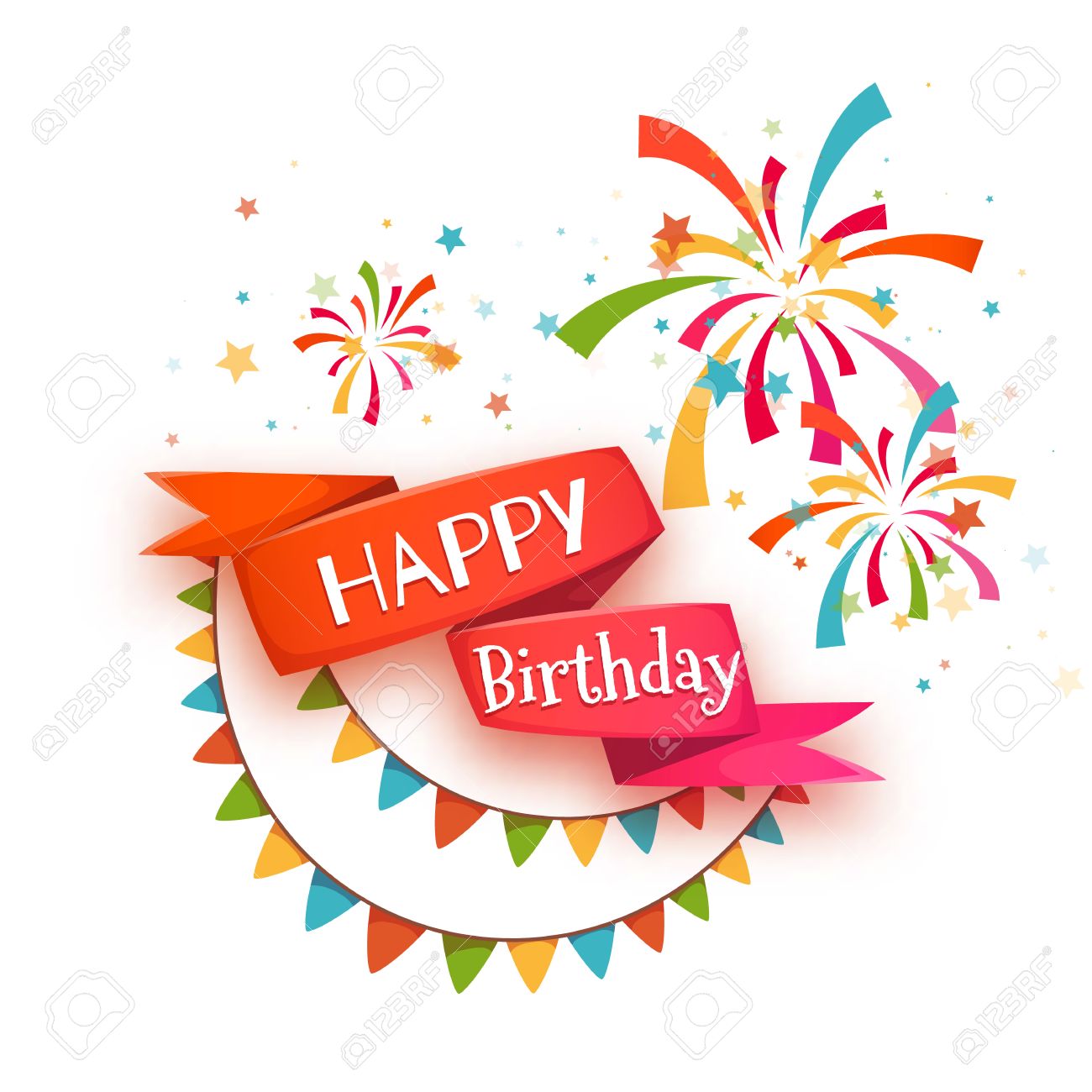 birthday ribbon