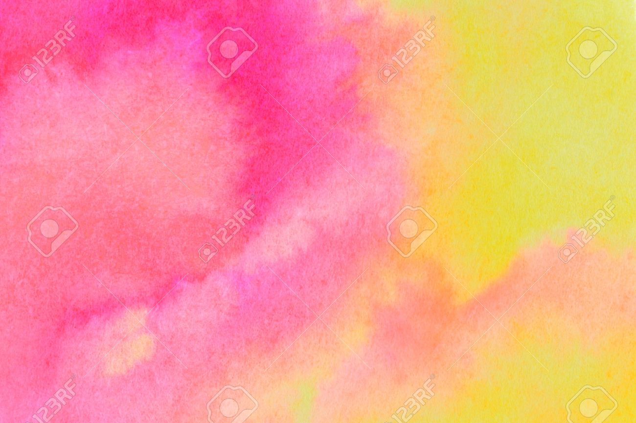 pink and yellow background