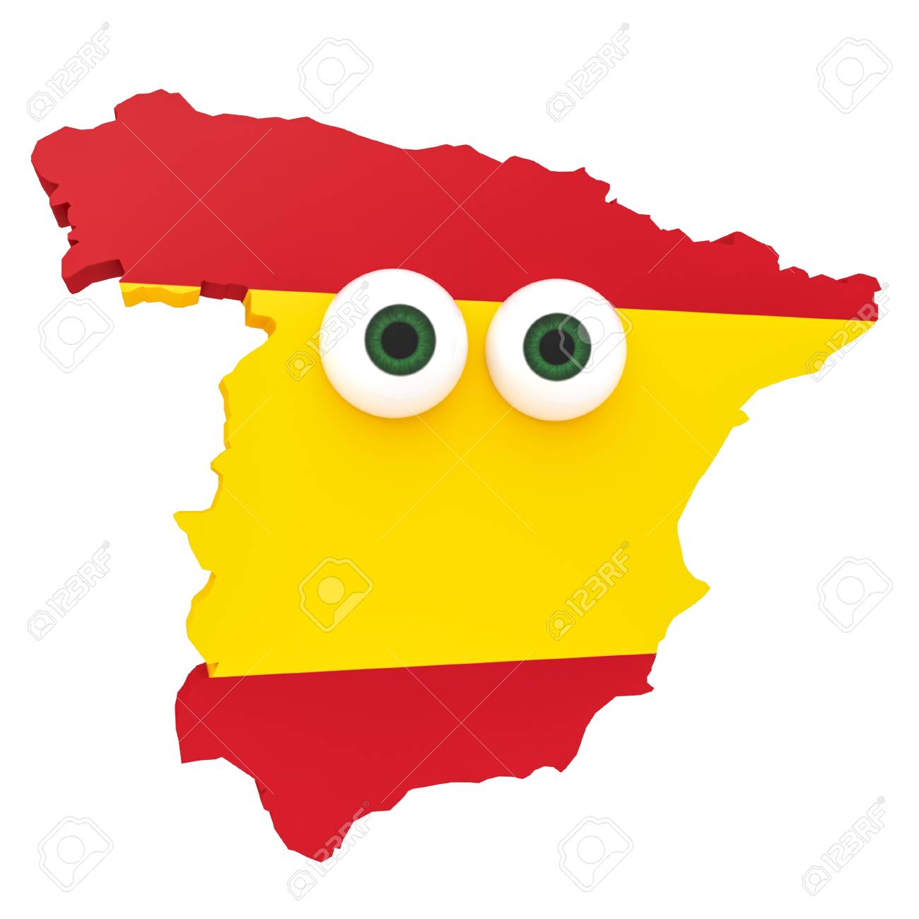 mapa de españa animado Mapa De La Bandera Española De Dibujos Animados España Con Grandes mapa de españa animado Mapa De La Bandera Española De Dibujos Animados España Con Grandes