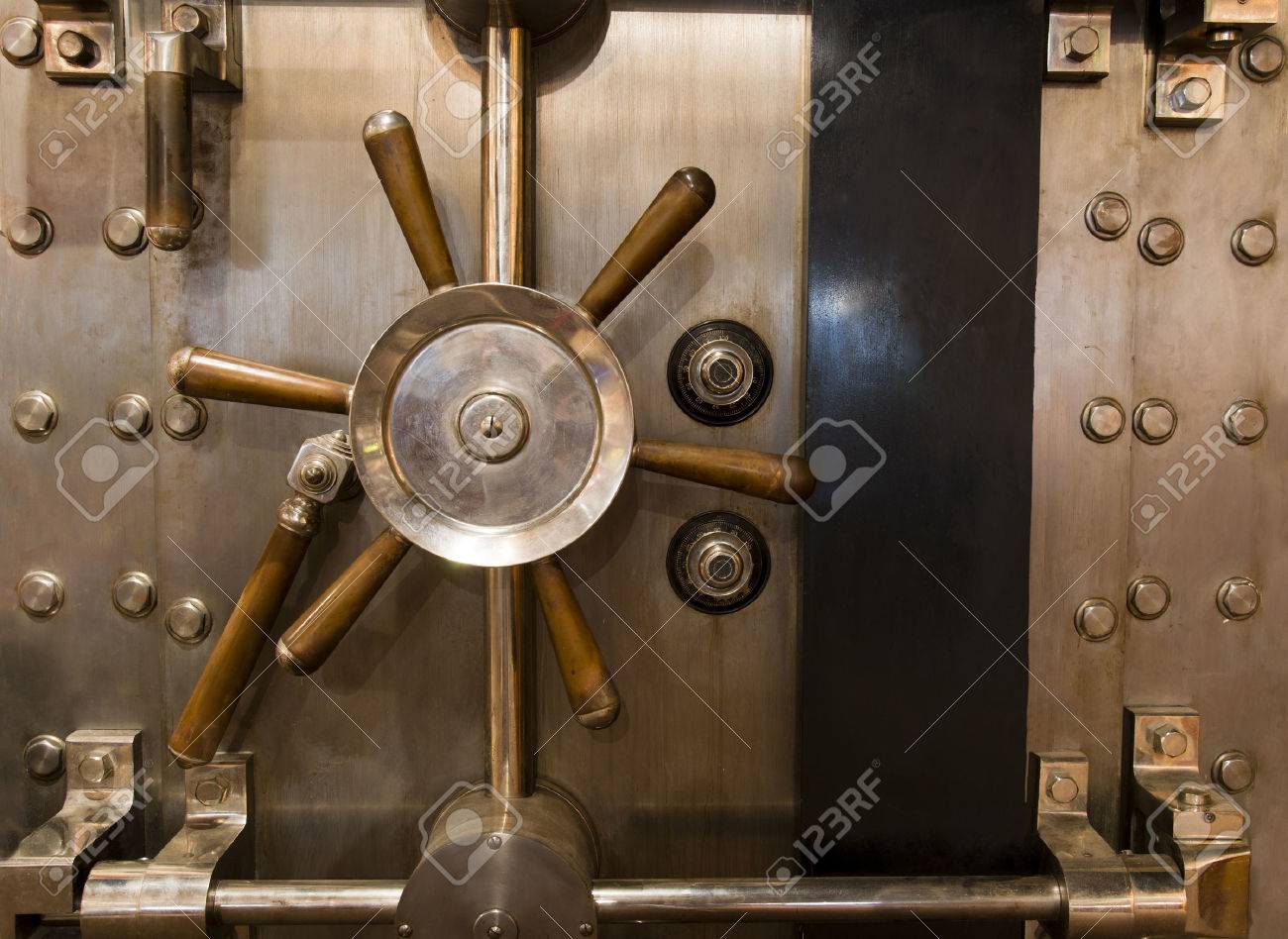 Locked Bank Vault Door In Retail Store Stock Photo, Picture And Locked bank vault door in retail store Stock Photo - 22763633 - Locked Bank Vault Door In Retail Store Stock Photo, Picture And