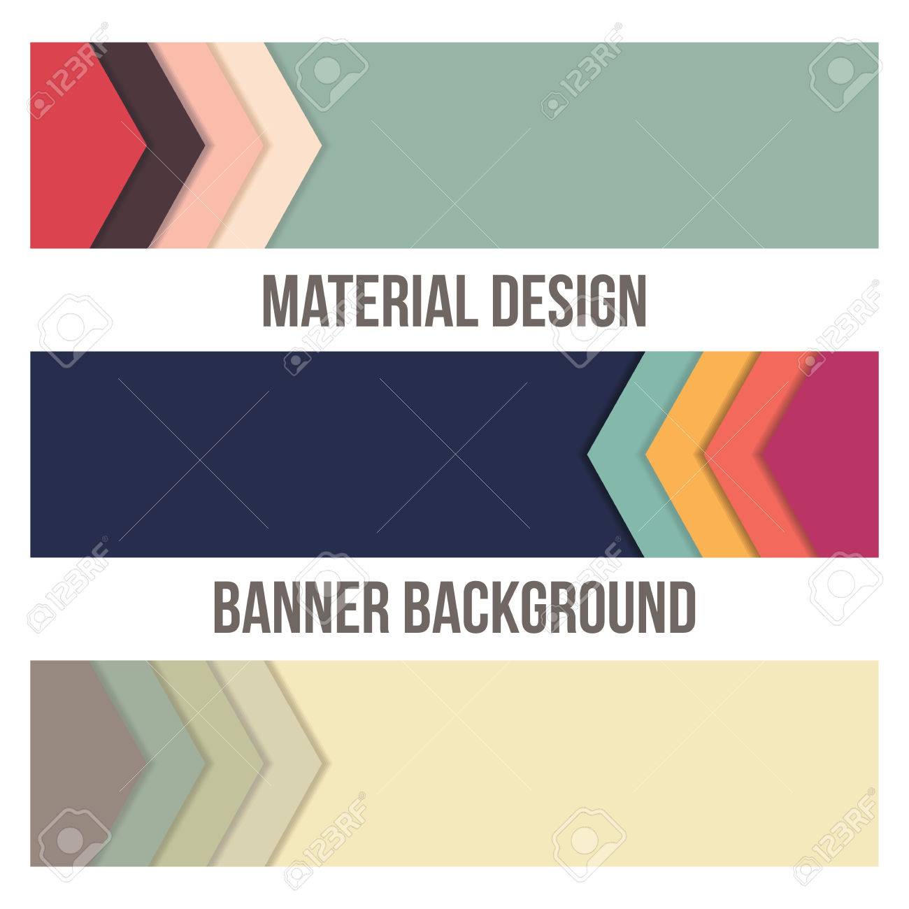 background unusual modern banner material design abstract