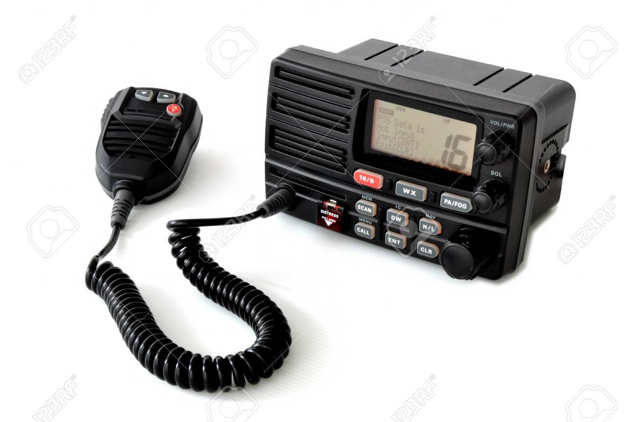 vhf radio speaker