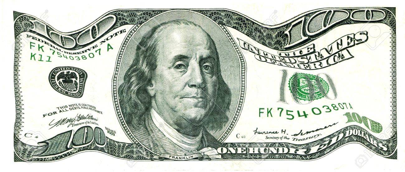 Shaky 100 Us Dollar Bill Value Under Pressure Stock P O 10282031 Shaky 100 Us Dollar Bill Value Under Pressure Stock P O 10282031