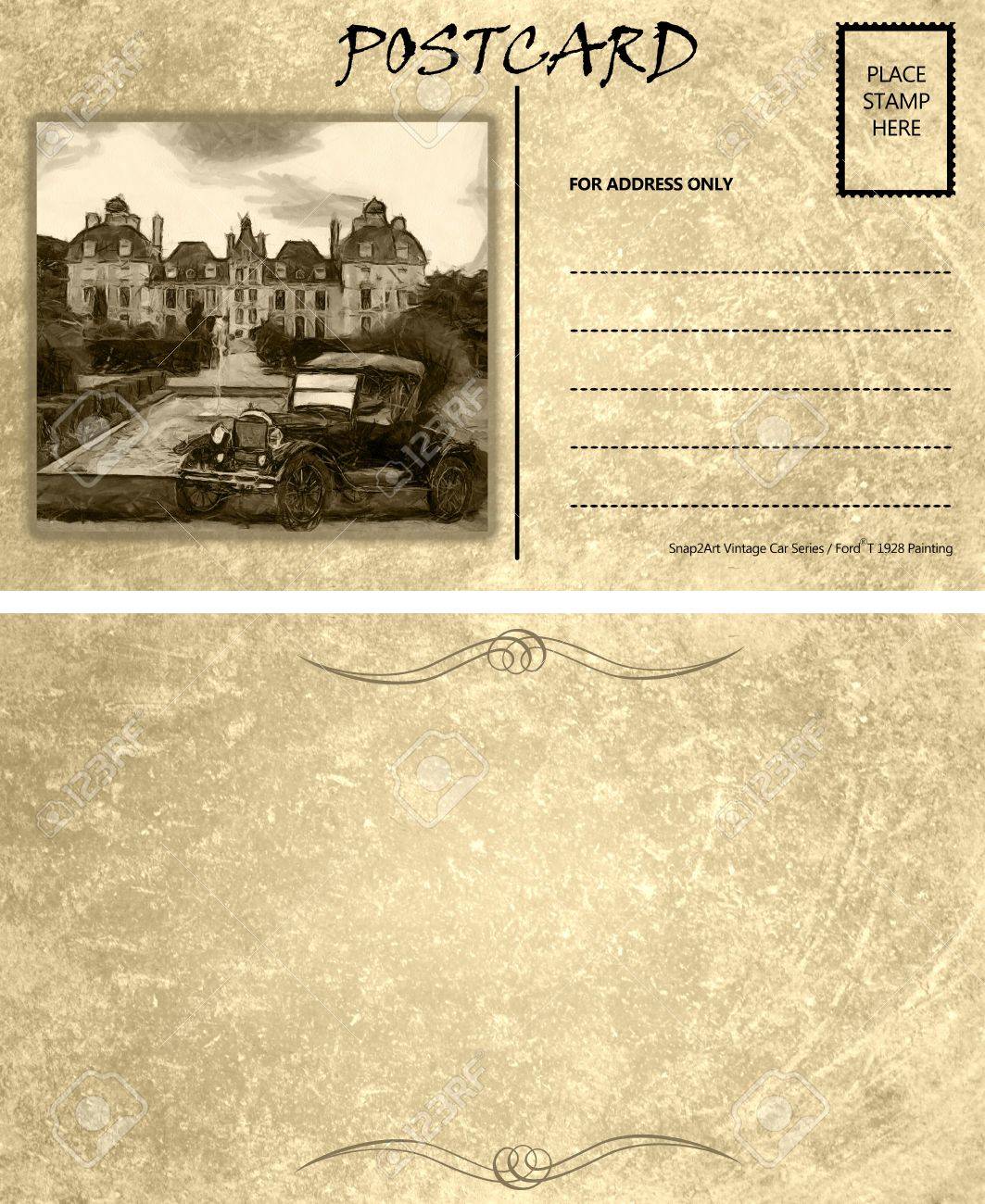 postcard back template tirevi fontanacountryinn com vintage postcard back template