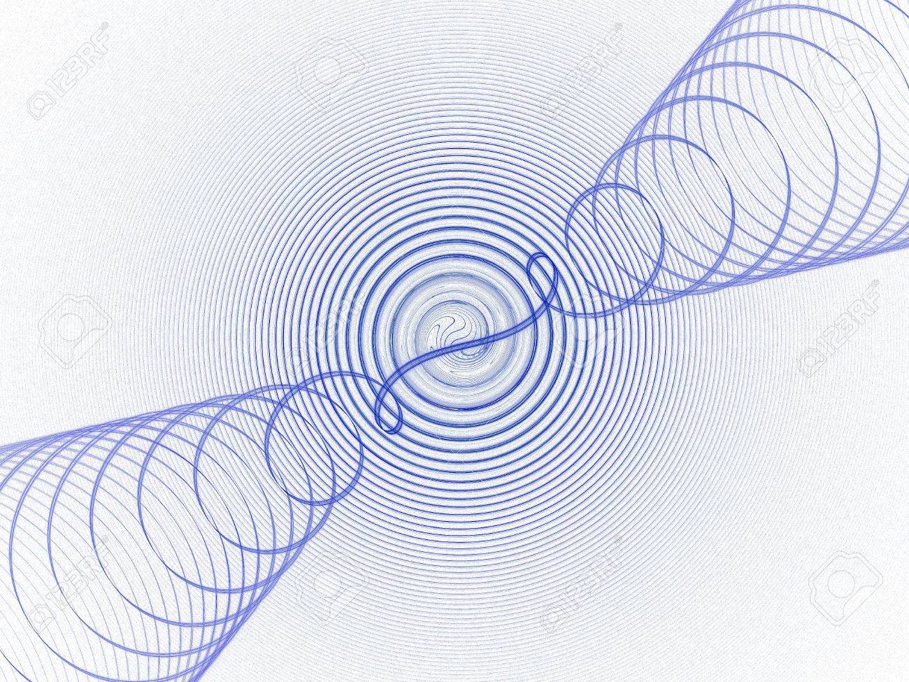 Blue Sound Waves As Fractal Illustration Stock Photo Picture And Royalty Free Image Image 3398573 blue sound waves as fractal illustration