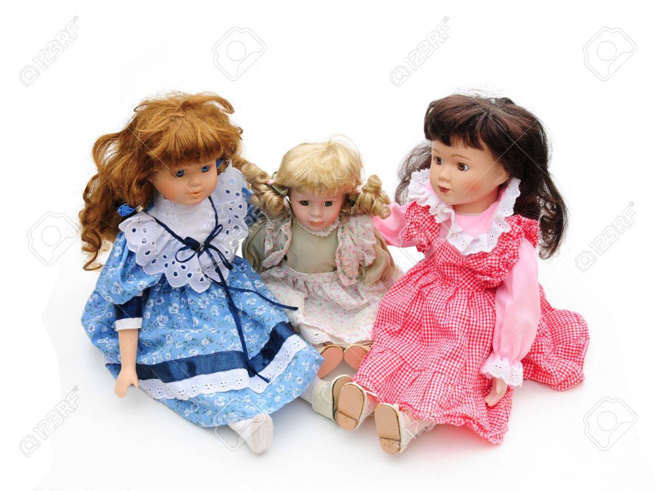 old china dolls