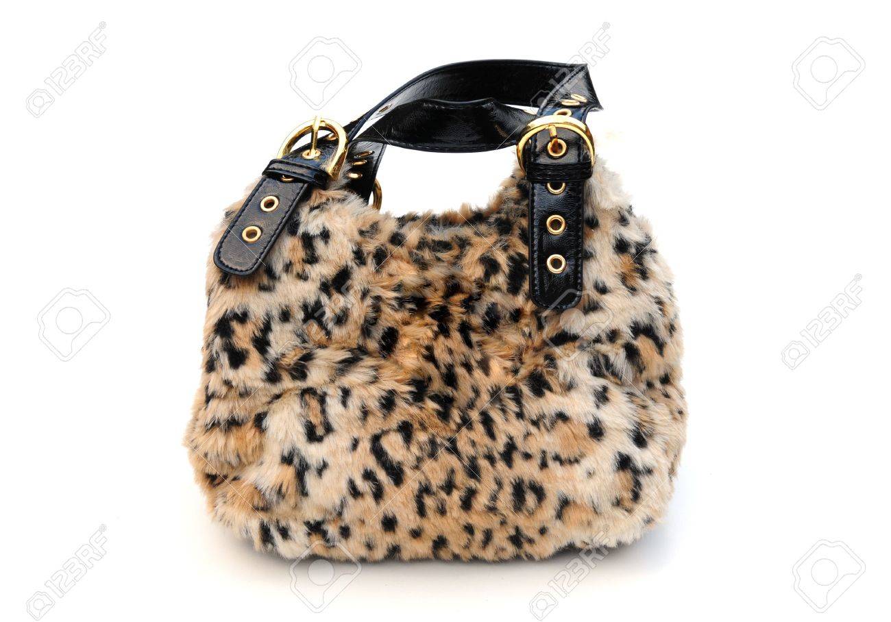 fake fur bag