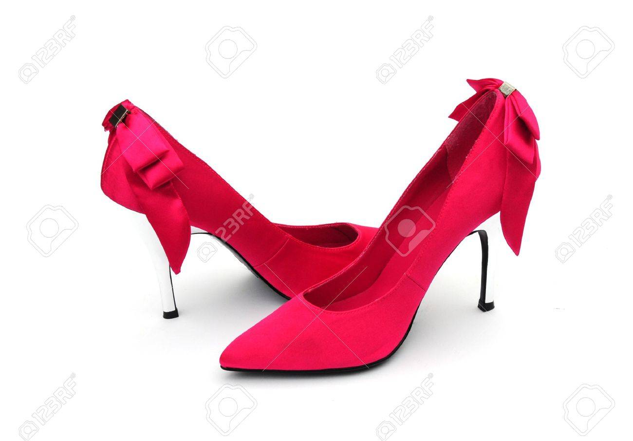 pink stilettos
