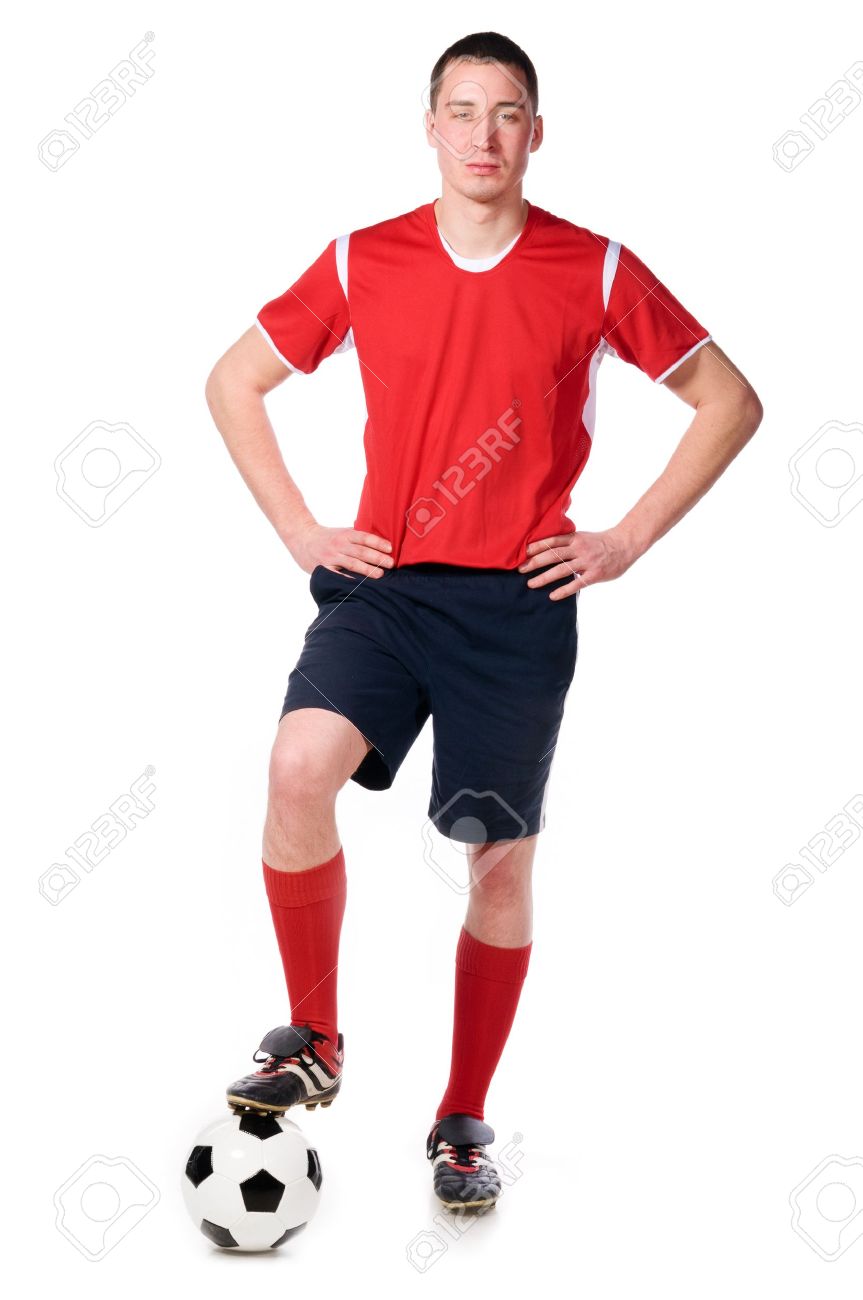soccer player uniform