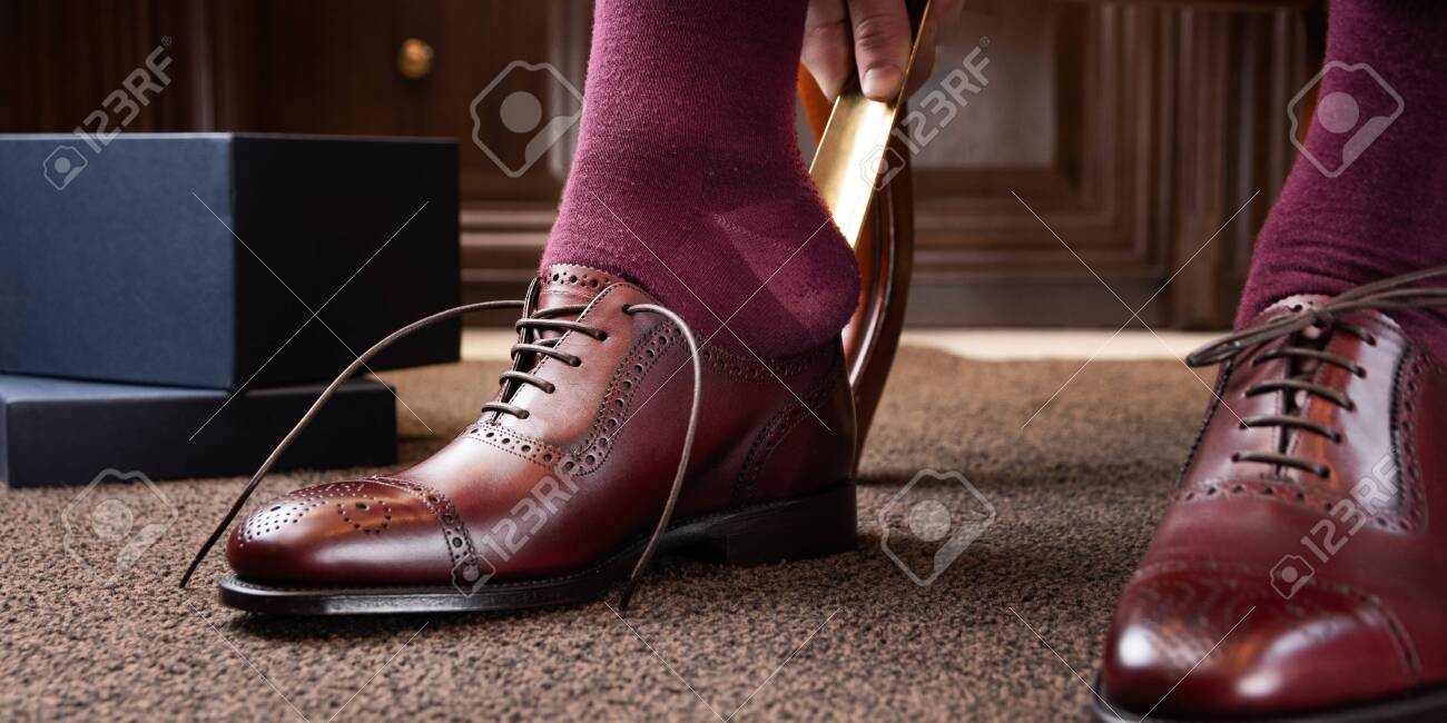 full grain leather shoes