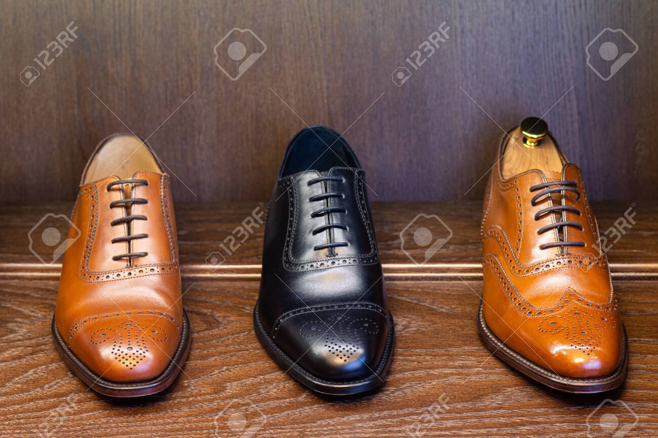wood grain dress shoes