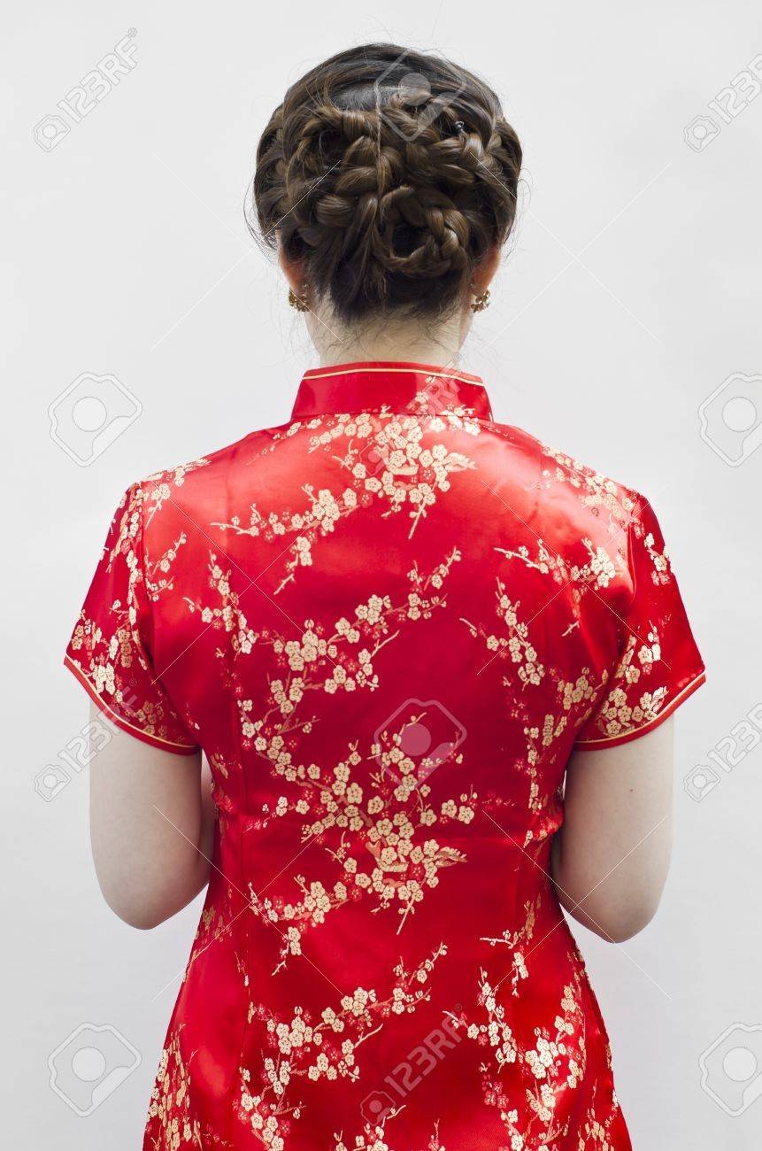 oriental cheongsam