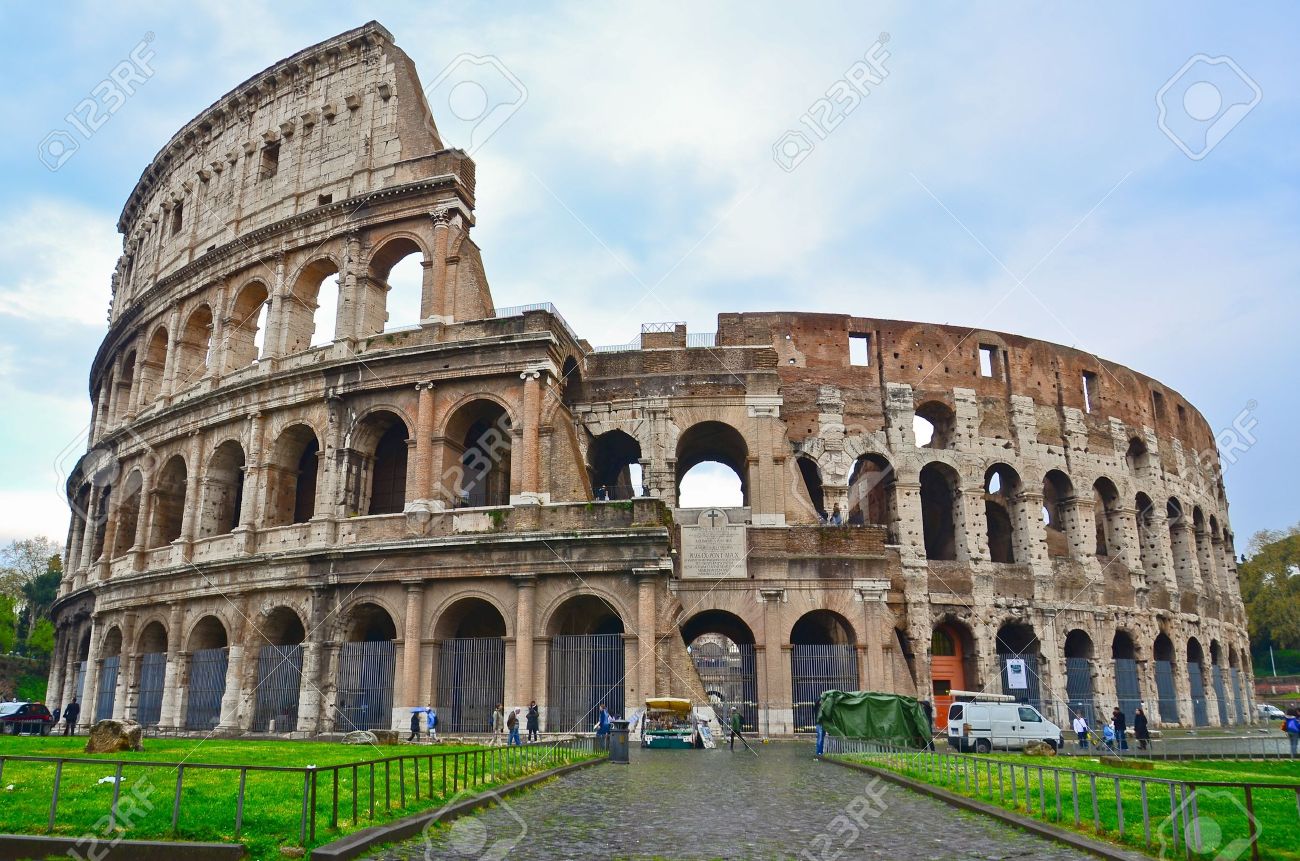 colosseum in rome italy stock photo picture and royalty free image image 15651259