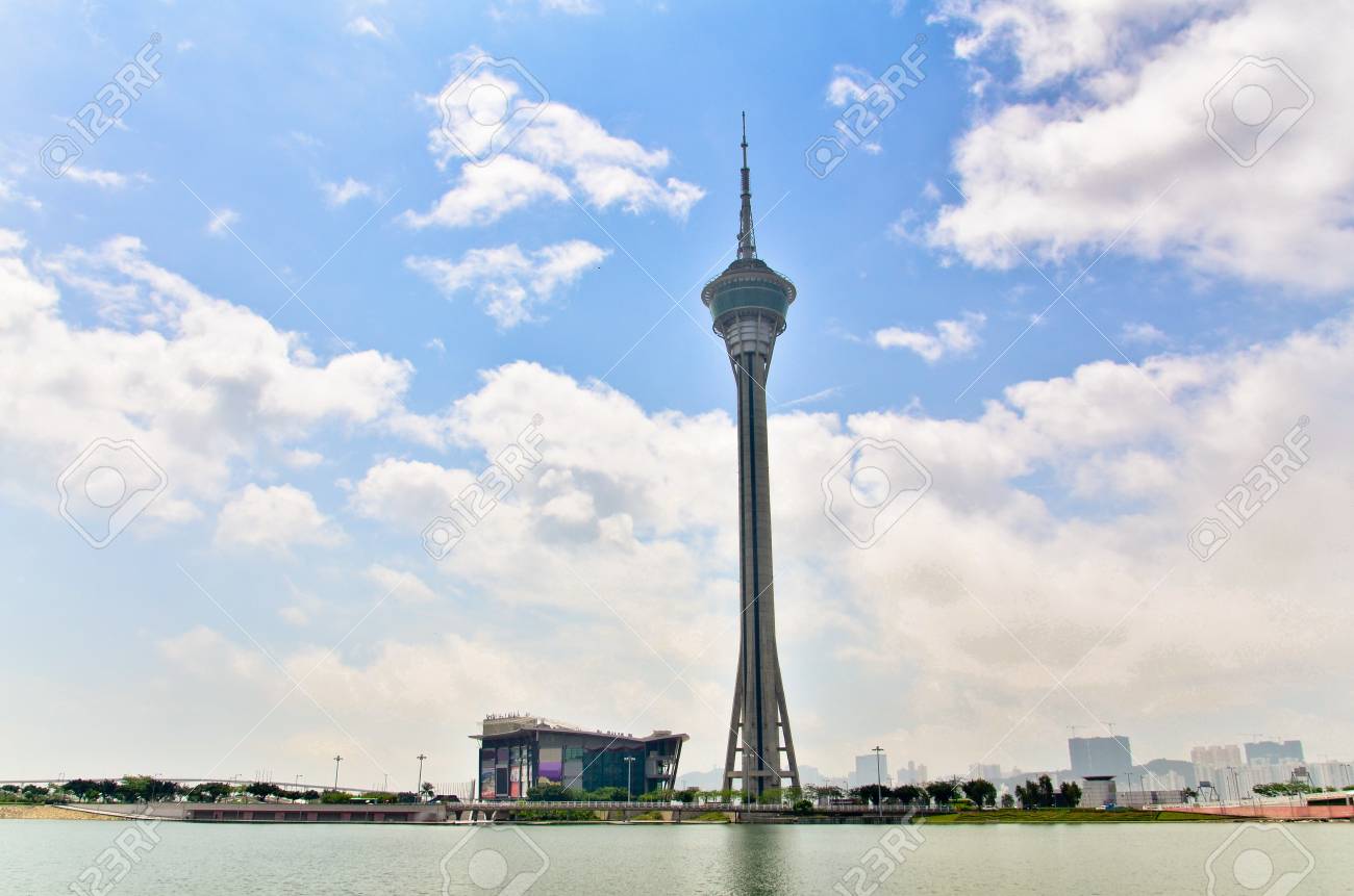 マカオ タワー の写真素材 画像素材 Image 21