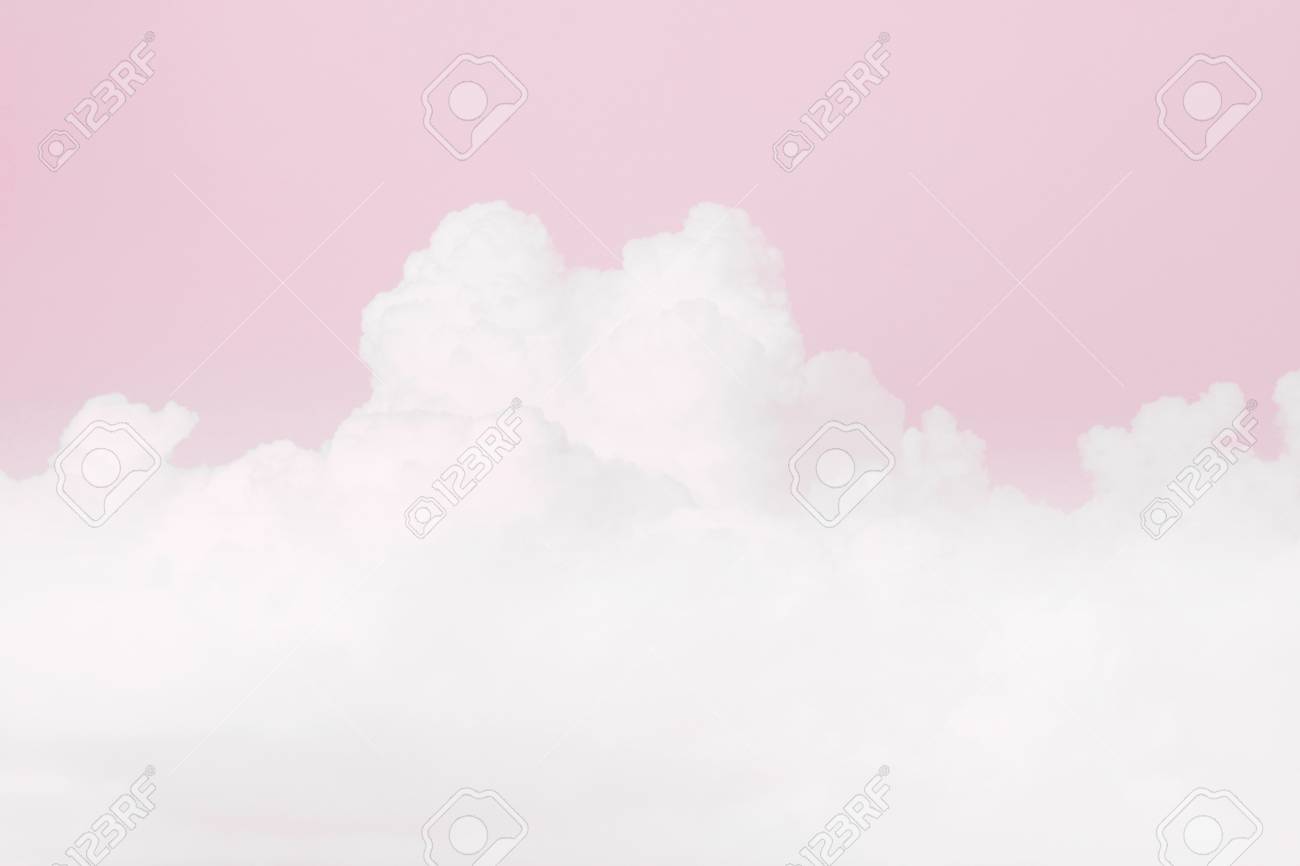 Sky Soft Cloud Sky Pastel Pink Color Soft Background Love Valentine Stock Photo Picture And Royalty Free Image Image