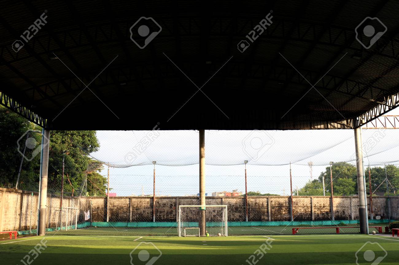 indoor soccer grass