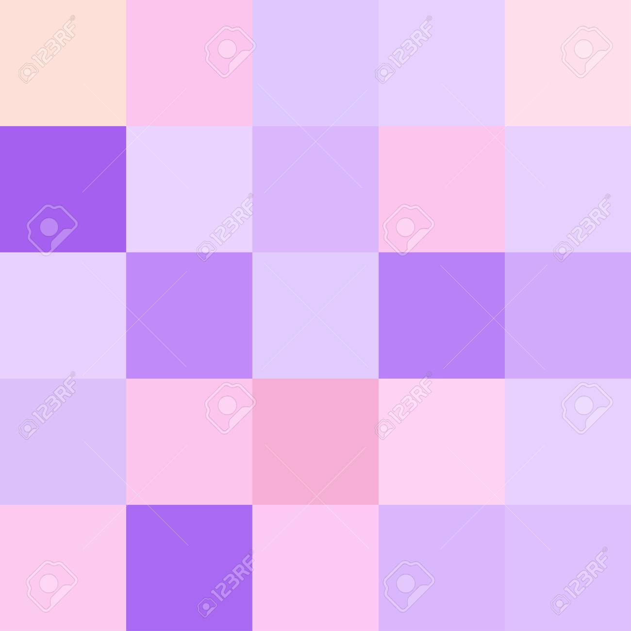 Colorful Squares Colors Purple Pink Block Soft Pastel Bright