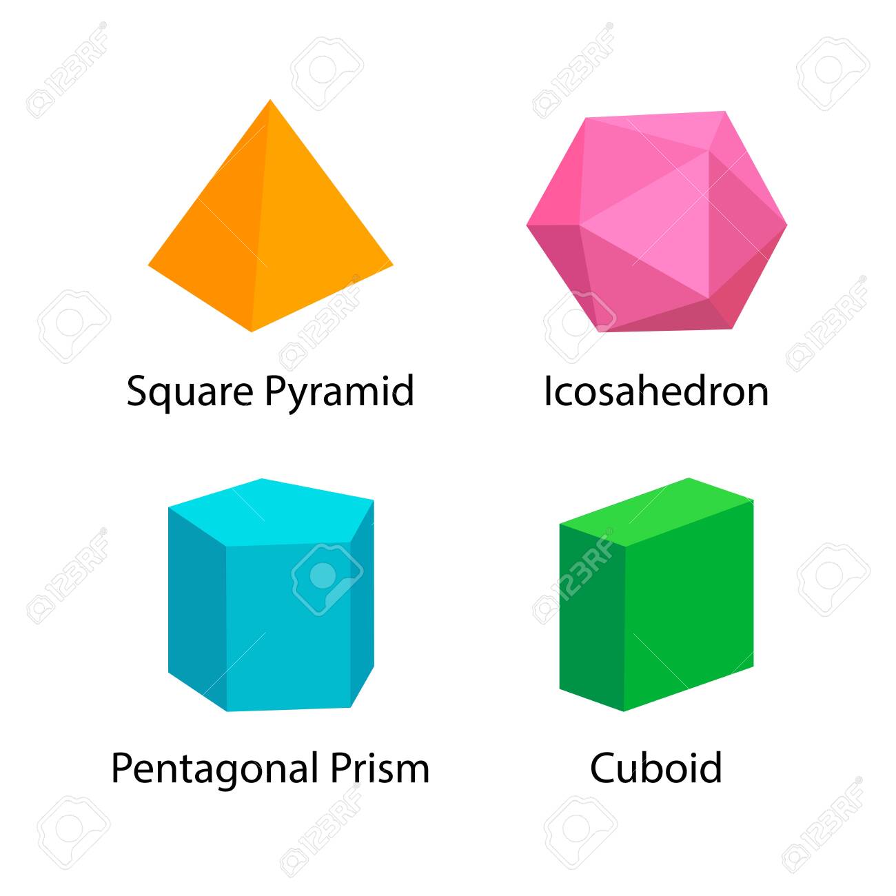 子供の学習のための名前クリップアートコレクション 幼稚園のためのシンプルなシンボル幾何学的な3d形状のカラフルな幾何学的な形のフラッシュカードを持つ英語で3d図形の語彙を設定 のイラスト素材 ベクタ Image 子供の学習のための名前クリップアートコレクション 幼稚園のためのシンプルなシンボル幾何学的な3d形状のカラフルな幾何学的な形のフラッシュカードを持つ英語で3d図形の語彙を設定 のイラスト素材 ベクタ Image