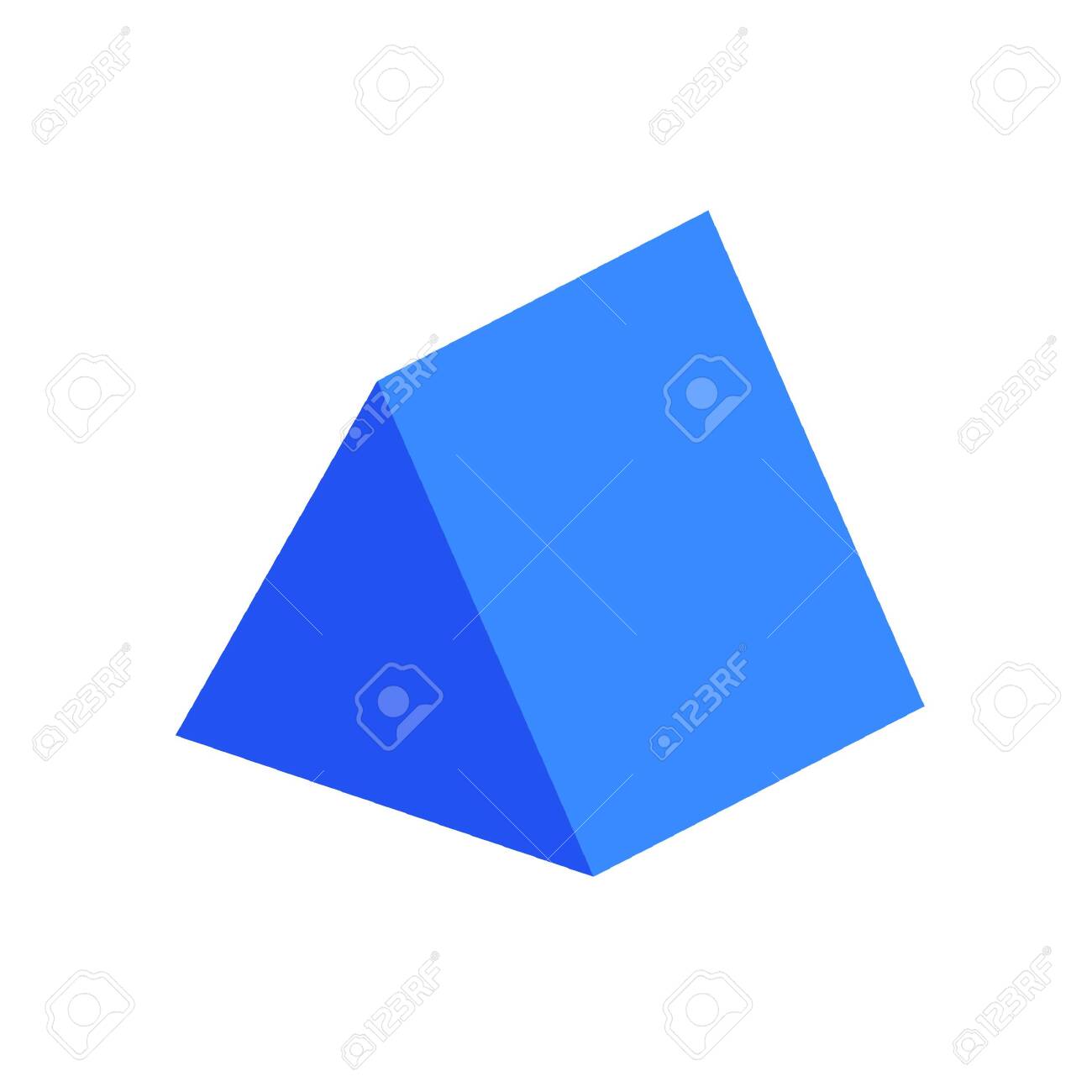 Blue Triangular Prism Basic Simple 3d Shape Isolated On White Royalty Free Cliparts Vectors And Stock Illustration Image Blue Triangular Prism Basic Simple 3d Shape Isolated On White Royalty Free Cliparts Vectors And Stock Illustration Image