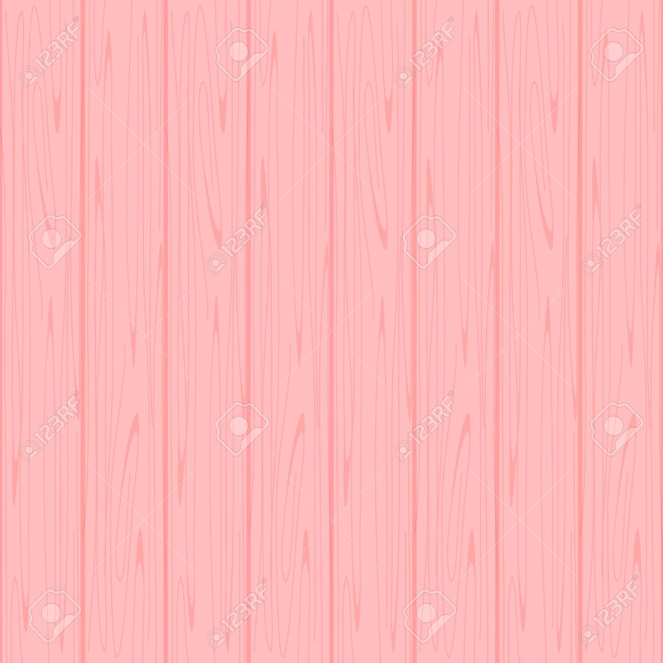 Wood Texture Soft Pink Colors Pastel For Background Wooden