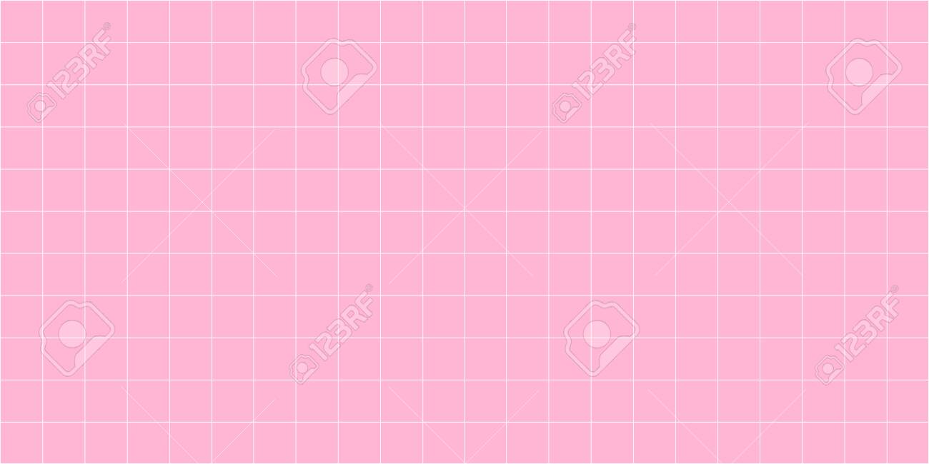 grid square graph line full page on pink paper background paper grid square graph line texture