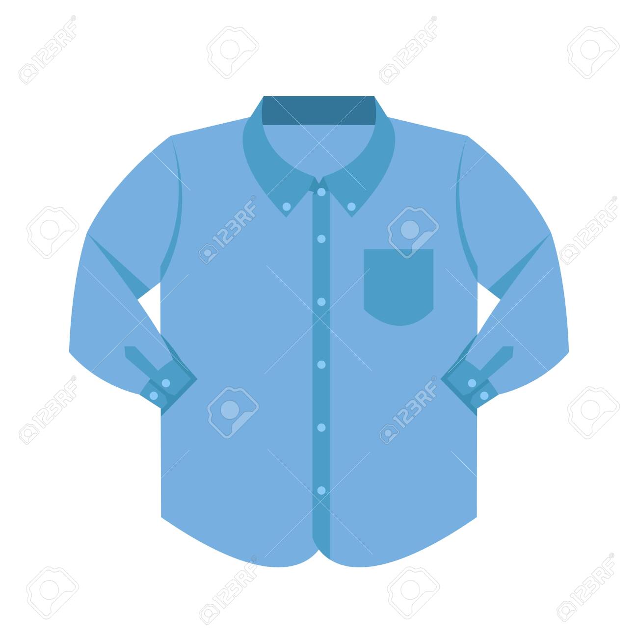 pastel plain shirt