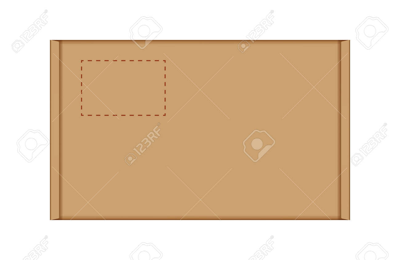 cardboard carton box in top view, brown box or kraft package crate box isolated on white - 169183444 cardboard carton box in top view, brown box or kraft package crate box isolated on white - 169183444