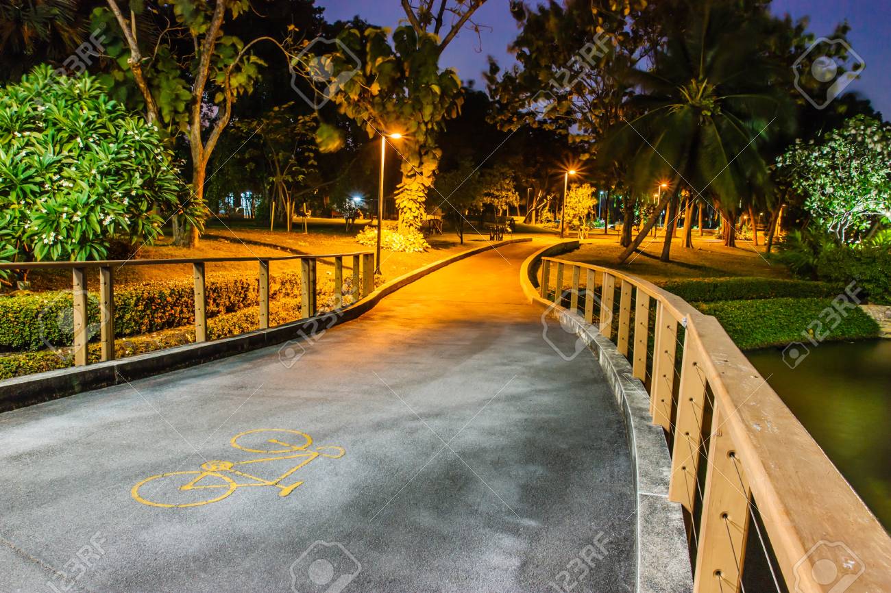 parks with bike paths