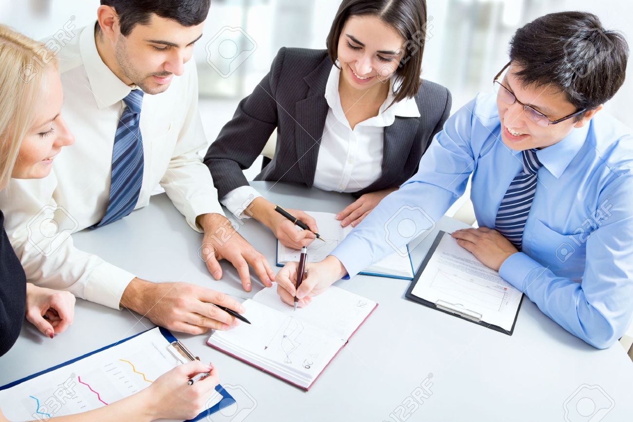 office meeting