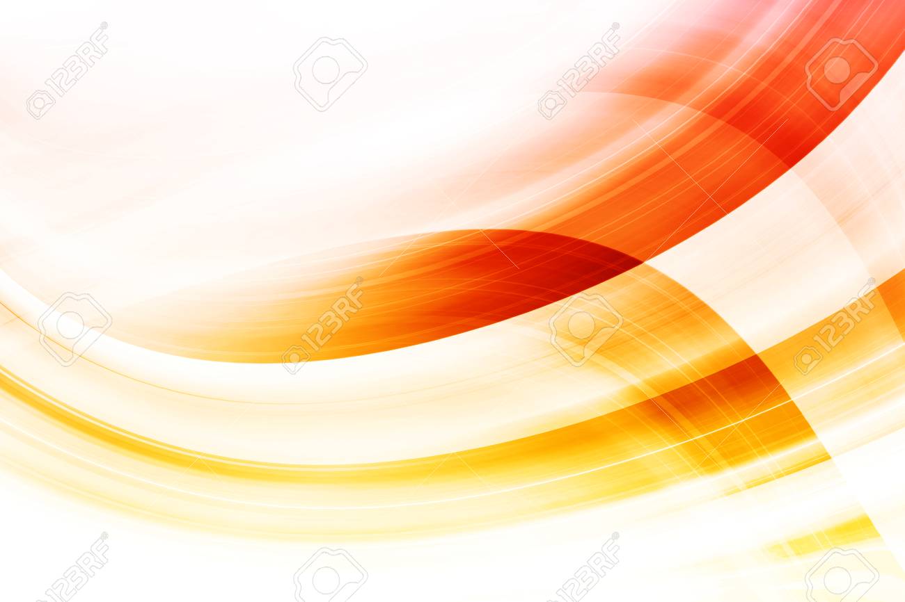 Abstract Art Curved Orange Background Design Stock Photo Picture And Royalty Free Image Image