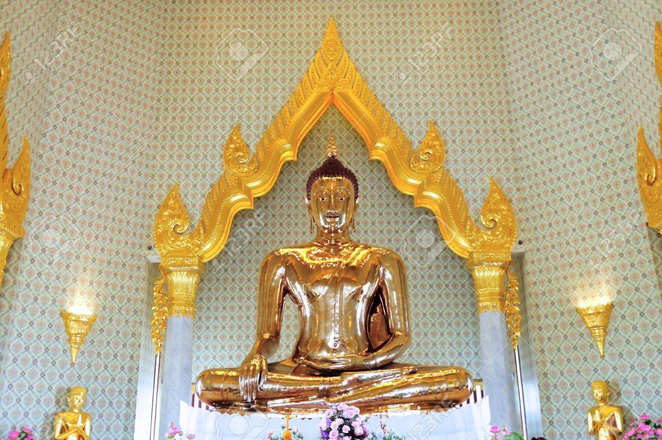 Golden Buddha Statue At Wat Traimit In Bangkok Thailand Stock Photo Picture And Royalty Free Image Image Golden Buddha Statue At Wat Traimit In Bangkok Thailand Stock Photo Picture And Royalty Free Image Image