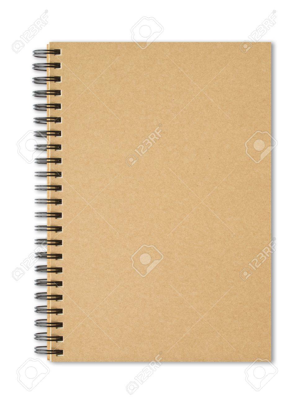 再生紙のノート表紙 の写真素材 画像素材 Image