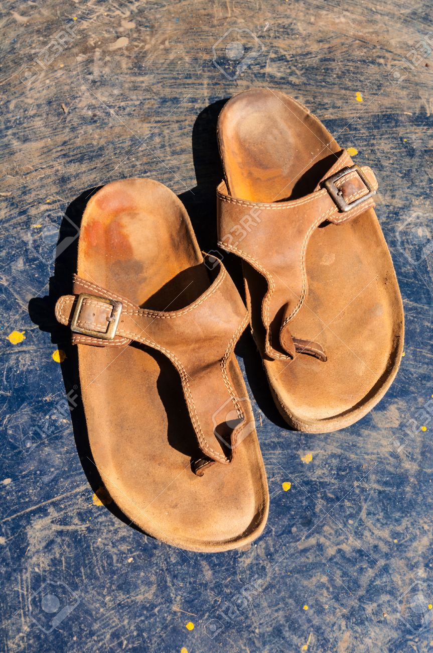 Slippers old Clearance