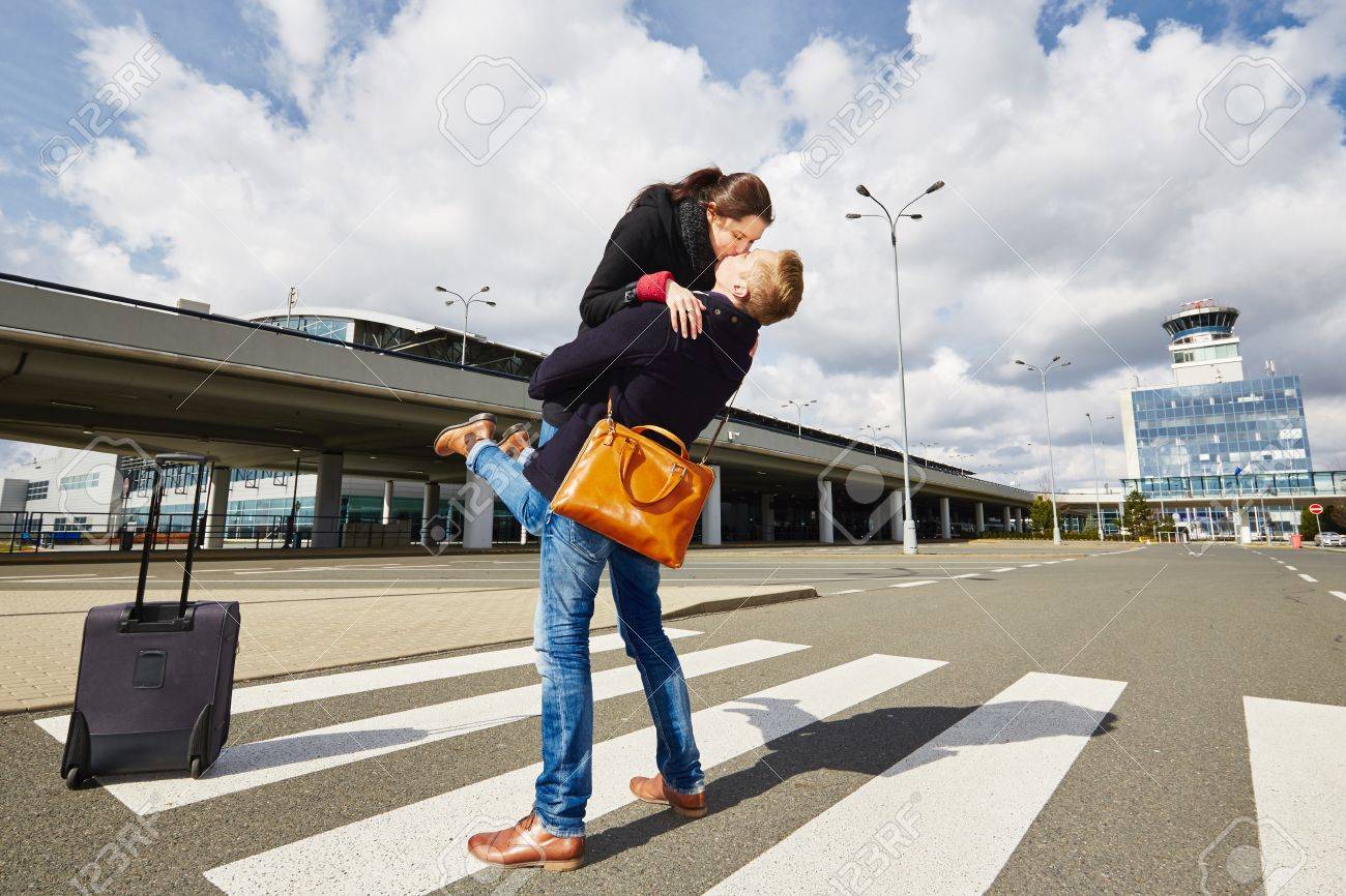 rencontre amoureuse aeroport