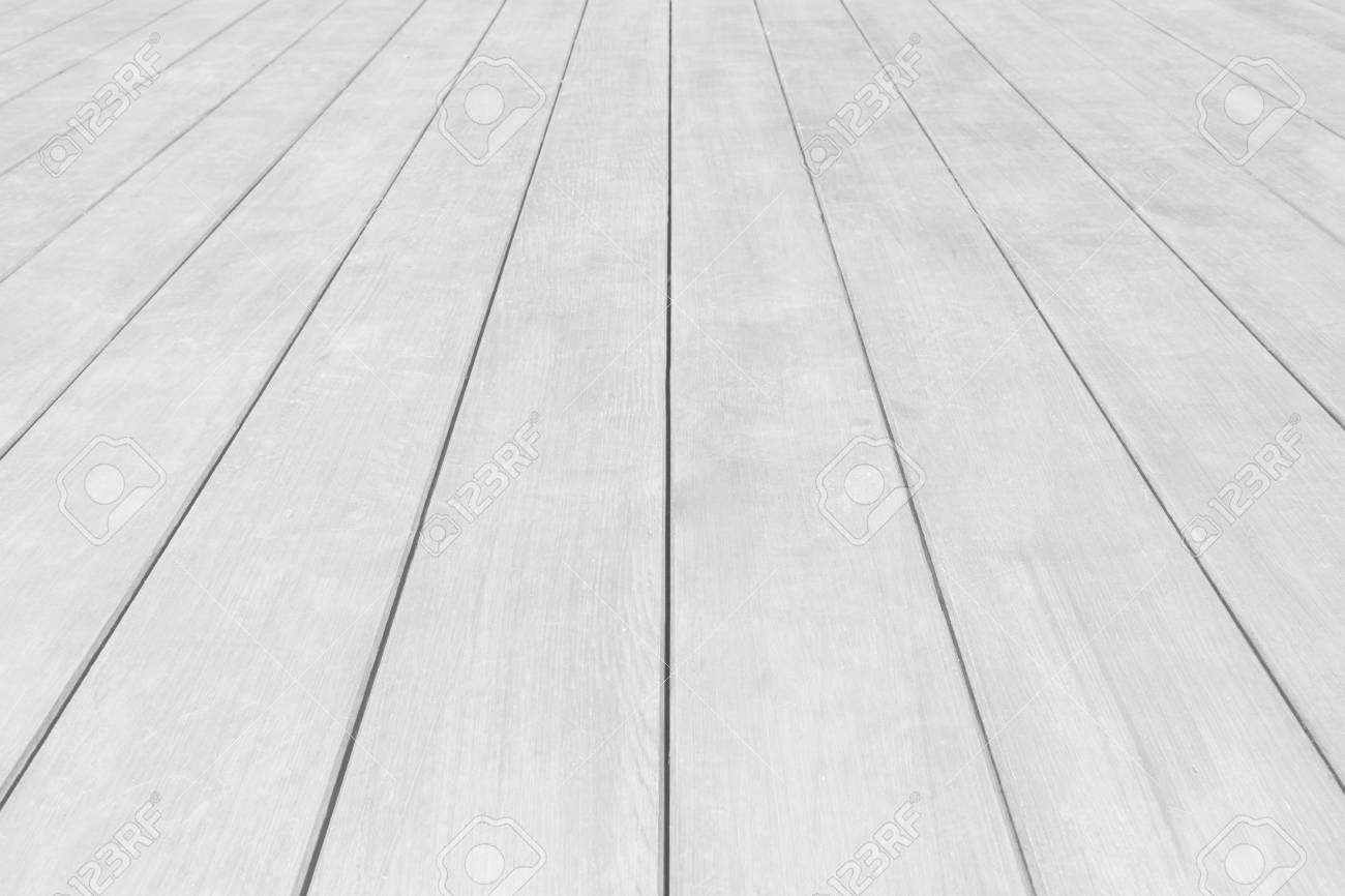 perspective white wood panel background selective focus stock