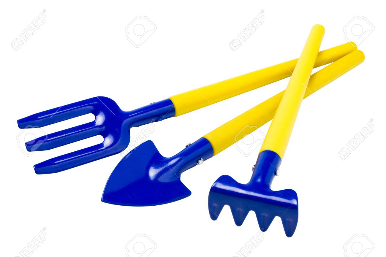 Gartengerate Spaten Rechen Gabel Isoliert Lizenzfreie Fotos Bilder Und Stock Fotografie Image 11233610