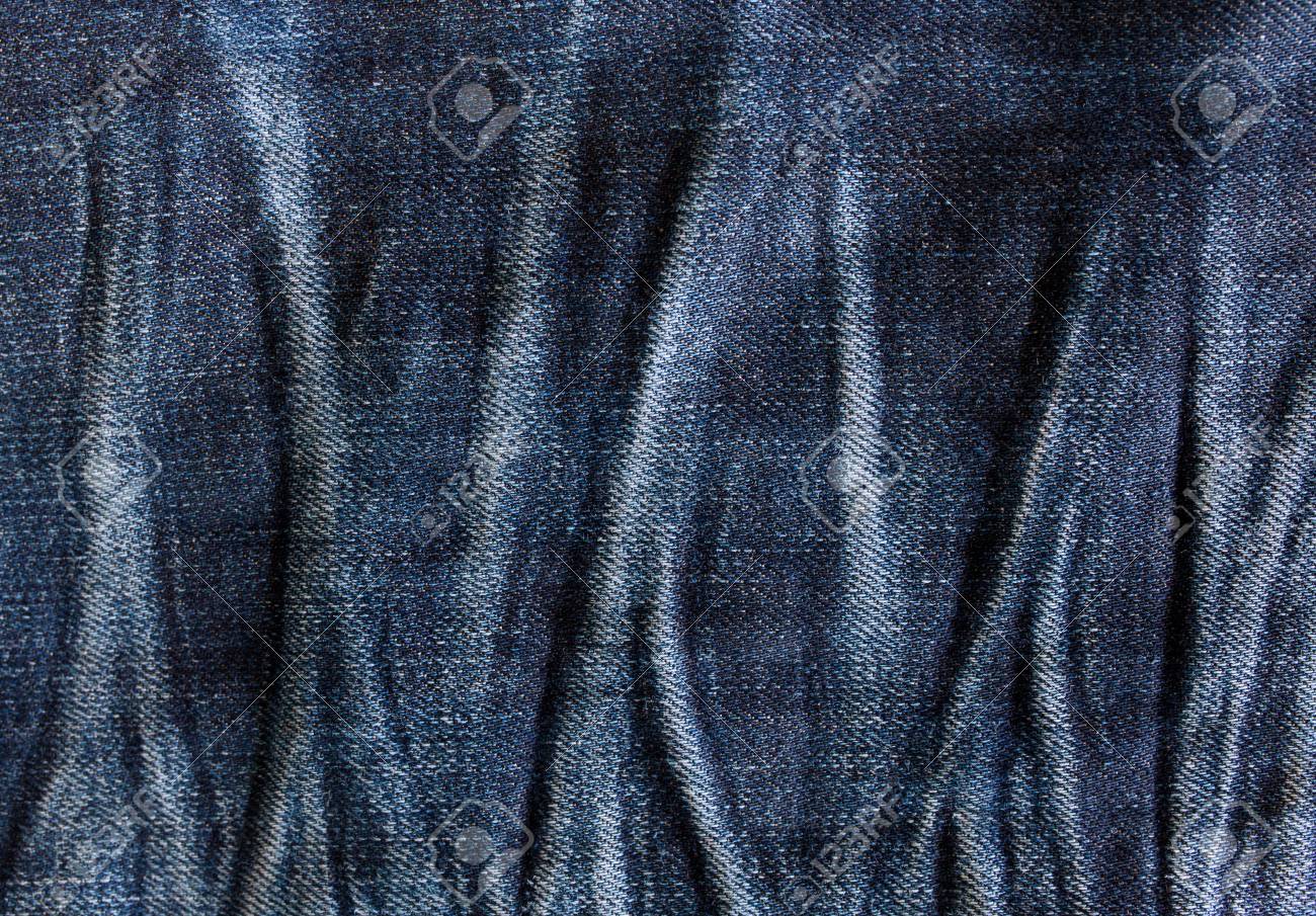 faded blue denim jeans